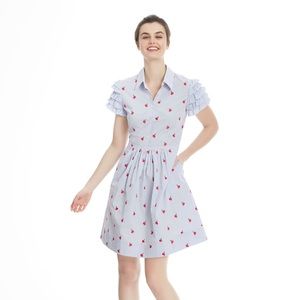 NWOT Draper James cherry orchard dress